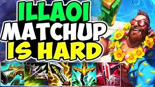 I HATE ILLAOI MATCHUP