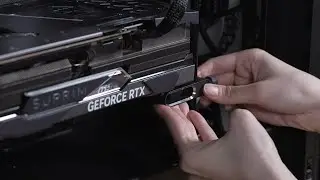 GeForce RTX™ 40 SUPRIM Series Graphics Card Support Bracket Installation | MSI