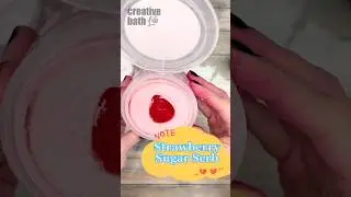 Sargent Bubbles!  Strawberry Sugar Scrub!!!