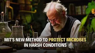 MIT's New Method to Protect Microbes in Harsh Conditions