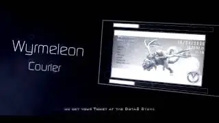 The Premier League Dota 2 courier - Wyrmeleon [updated version]