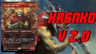 Fixing The Krenko , Mob Boss Deck