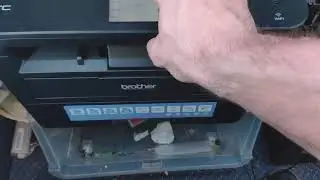 Toner bypass reset for a brother MFC-L2730W