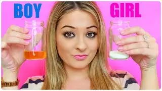 Baking Soda Gender Test! | AllyBabe