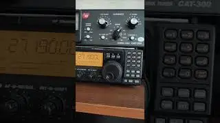 icom 718. Прохождение 27.190 usb