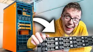 KUPIŁEM NOWY SERWER 🔥 - CZY ZASTĄPI MOJĄ SZAFĘ RACK? 🤔
