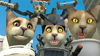 skibidi toilet cat all episodes 27🐈🔥