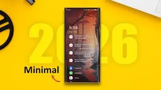 Top 5 Best Minimalist Android Launchers in 2026!