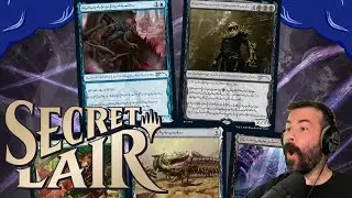 Opening Secret Lair: Phyrexian Faves