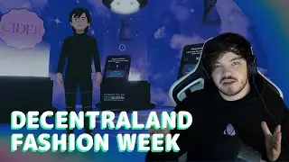 Metaverse Fashion Week (Decentraland Walkthrough)