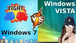 Windows 7 vs Windows Vista: RAM + CPU Usage