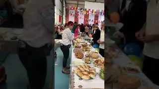 Финал праздника на 5 -той встрече культур в РАРОМЕ.