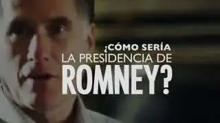 2012 Romney Spanish Language Ad On His Day One Agenda, Part Two