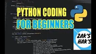 PYTHON CODING FOR BEGINNERS - LESSON 2