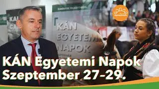 Megnyílt a KÁN Egyetemi Napok | Formabontó egyetem, formabontó kiállítás | MMG