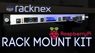 Raspberry Pi Rack Kit | racknex Rack Mount Kits | Server Rack | Cluster Gehäuse | SmartHome Server