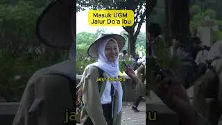Entering UGM through the Mother's Prayer Path