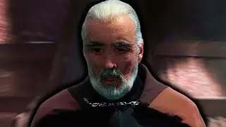 Count Dooku loses his lightsaber