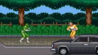 Mighty Morphing Power Rangers-Stage 1