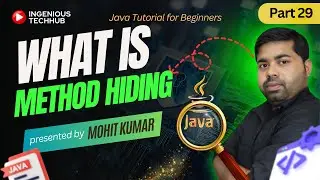 What is Method Hiding in Java? | Java OOP Concepts Part 1