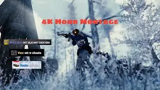 Standing spray over Crouching | 4k Hour Montage