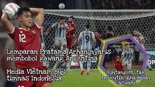 BIKIN BANGGA!!! TIMNAS INDONESIA LADENI PERMAINAN JUARA PIALA DUNIA, ASNAWI KANTONGI GARNACHO