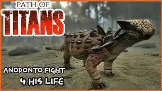 Path Of Titans Dinosaur Growth And PvP/ Maybe Helldiver 2 After!
