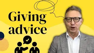 How to give advice in English
