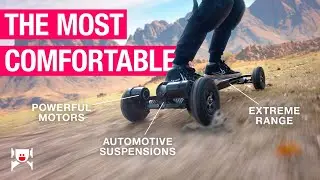The Most Comfortable Electric Skateboard – Propel Endeavor Pro/S