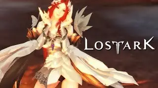 Lost Ark World Boss Battle Briareos of Frost and Flame