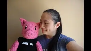 How to crochet a Pig! [VIDEO TUTORIAL]