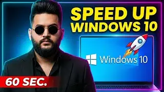 Speed Up Windows 10 in 60 Seconds (This Actually Works)