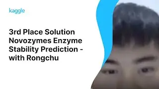 Kaggle Solution Walkthroughs: Novozyme Enzyme Stability Prediction with Rongchu | Kaggle