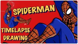 Spiderman | Marvel Comics | Procreate