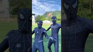 Random BLACK SuperHero Battle 🔥  