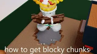 Eat the World [ways to get the blocky pick ups]