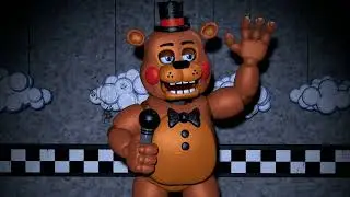 Toy Freddy's arm breaks during a performance