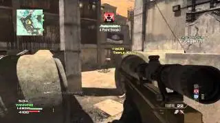 deathlouis - MW3 Game Clip (my first triple!!!)