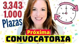 Próxima CONVOCATORIA AGE