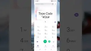 IMEI Number Kaise Pata Kare || Secret Code For Android || 