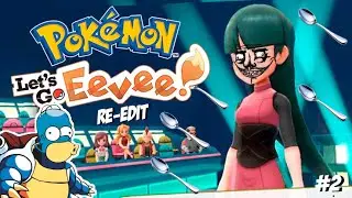 🔵LA DOBLA CUCHARAS!! Re-edit| 🦊Pokémon let’s go eevee🏺 l ARCADE 🎮