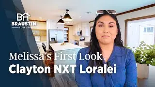 Tour the New Clayton NXT Loralei with Melissa | A First Look at Modern Manufactured Homes