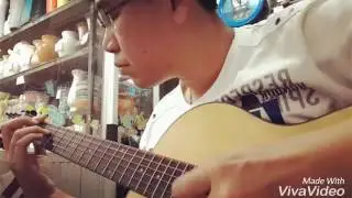 Storm Never Last (Chet Atkins) Cover by Sontaya test Amari AM-Mini