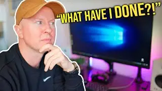 I Switched BACK to Windows from Mac... WHAT AM I DOING?!