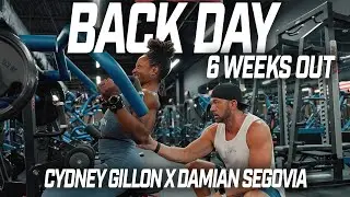 Build a Figure Champion Back with 7X Olympia Champ Cydney Gillon and Coach Damian Segovia