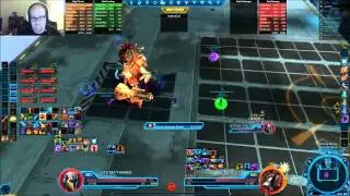 SWTOR Bosses Guide - Master and Blaster (HM - The Ravagers)