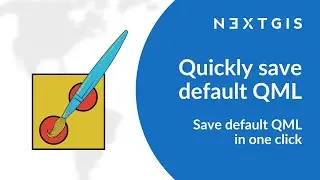 Quickly save default QML – Save default QML in one click