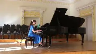 Екатерина Белых. С.В. Рахманинов Прелюдия ре минор , оп.23