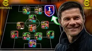 GAMEPLAY IN THE BEST FORMATION OF eFOOTBALL 2025 MOBILE | TIPS AND TACTICS