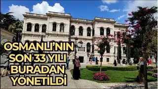 OSMANLI 33 YIL BURADAN YÖNETİLDİ ( Yıldız Sarayı,Yapısı Ve Tarihi)
